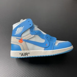 AIR JORDAN 1, "OG" - "AQ0818-148" OFF-WHITE x Jordan Air Jordan 1 Retro High OG “UNC”