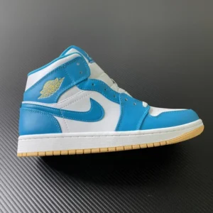AIR JORDAN 1, "DT" -  "DQ8426-400"AJ1 Mid Zhongbang Sky Blue White! Product number: !