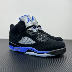 AIR JORDAN 5, " OG " -  " CT4838-004 " AJ5 Black Blue!