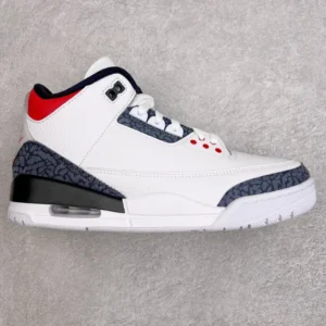 AIR JORDAN 3, "KZ" -  "CZ6431-100"