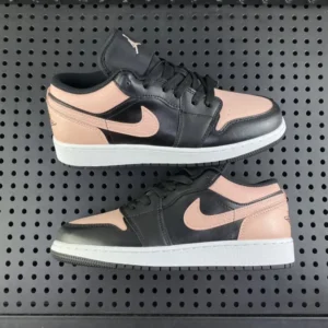 AIR JORDAN 1, "DT" - "553560-034"  Air Jordan 1 Low”Crimson Tint “