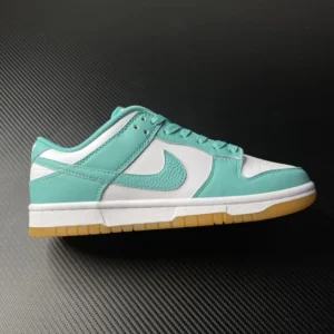 Z Batch DUNK, "Z" - " DV2190-100" Nike Dunk Low teal zeal