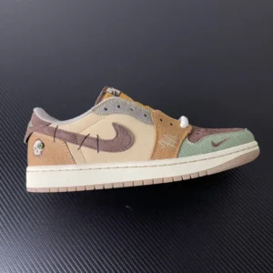 AIR JORDAN 1, "DT" - "DZ7292-200"Zion Williamnson x Jordan Air Jordan 1 retro low og”voodoo”