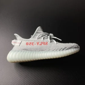 GC Yeezy 350, "GC" - "B37571-2021" adidas originals Yeezy Boost 350 V2 “Blue Tint”