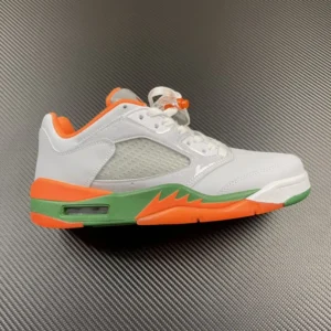AIR JORDAN 5, " 5A " -  " FQ1293-018 " AJ5 Grey Orange!