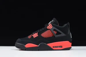 AIR JORDAN 4, "GX" - "CT8527-016" Jordan Air Jordan 4 retro “red thunder”AJ4|