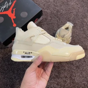 AIR JORDAN 4, "R1" - "CV9388-100"OW