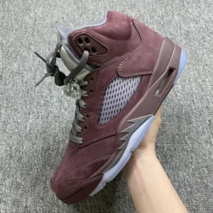 AIR JORDAN 5, " Y3 " -  " DZ4131-600 " AJ5 Bordeaux!