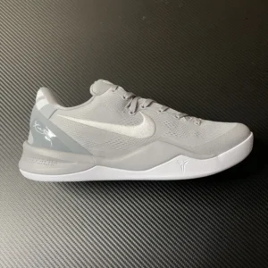 S2 Batch Kobe 8, " S2 " - " HF9550-002 " Kobe 8 White Grey! Newly upgraded batch!