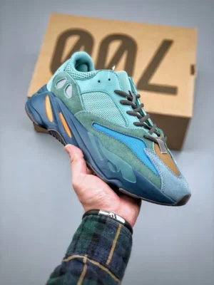 Yeezy 700, " GC " -  " GZ2002 " Coconut 700 first generation lake blue!