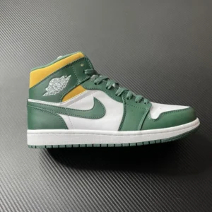 AIR JORDAN 1, "DT" -  "554724-371"AJ1Mid helps Seattle SuperSonics