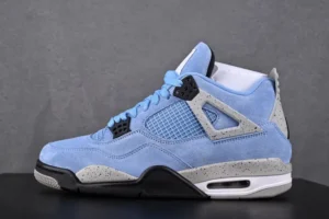 AIR JORDAN 4, "TG" - "CT8527-400" Air Jordan 4 retro “university blue”
