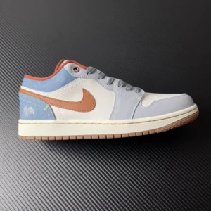 AIR JORDAN 1, " DT " -  " FZ5045-091 " AJ1 low cut white blue!