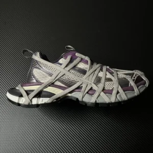 OK Batch Balenciaga 3XL, "OK"OK version Balenciaga 3XL strap carbon black purple