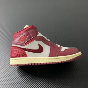 AIR JORDAN 1, "DT" -  "DZ2820-601"AJ1 Mid Wine Red! Product number: !