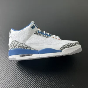 AIR JORDAN 3, "X" - "CT8532-148"Batch Tordan Air Jordan 3 retro “White and True Blue”