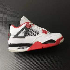 AIR JORDAN 4, "OG" - "DC7770-160" Jordan Air Jordan 4 fire red