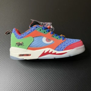 AIR JORDAN 5, " 5A " -  " DR6287-486 " AJ5 Charity Collaboration!
