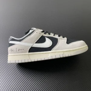 GT BatchDUNK, "GT" - "DO9776-001"Nike Dunk Low”Black Suede”