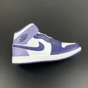 AIR JORDAN 1, "DT" - "DQ8426-515"AJ1 Mid Zhongbang White Purple! Product number: !