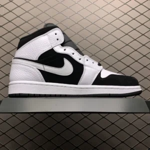 AIR JORDAN 1, "DT" -  "554724-113"Air Jordan 1 Mid AJ1 Joe 1 mid top cultural basketball shoes