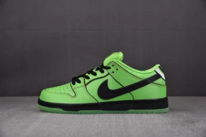 TOP/S2 Batch DUNK, "TOP" - " FZ8319-300"   The Powerpuff Girls x NK Dunk SB Low