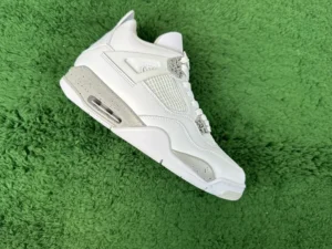 AIR JORDAN 4, "TG" - "CT8527-100"  Air Jordan 4 retro “tech white”