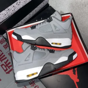 AIR JORDAN 4, " X " -  " 308497-007 " AJ4 Cool Grey!