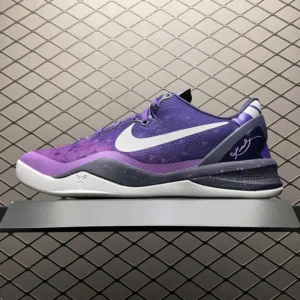 MAX Batch Kobe 8, "MAX " - "555035-500" Nike Kobe 8 Playoffs”Purple Platinum”