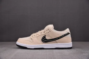 TOP/S2 Batch DUNK, "S2" - "FD2627-200"Albino & Preto x NK Dunk SB Low”Pearl White”