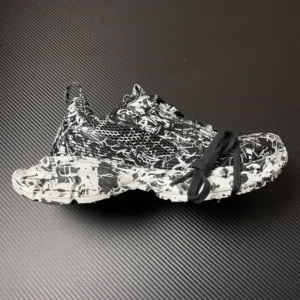OK Batch Balenciaga 3XL, "OK"OK version! Balenciaga 3XL Black and White Ink Painting!