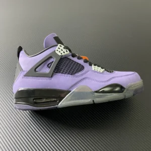AIR JORDAN 4, "TG" - "AQ9129-500" Air Jordan 4 retro “canyon purple”