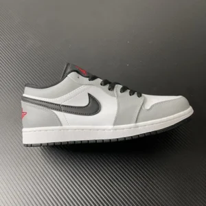 AIR JORDAN 1, "DT" - " 553558-030" Air Jordan 1 Low “Light Smoke Grey”