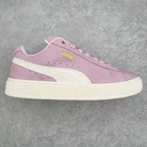 TG Batch XL, "TG" - " 397648-08"This is the pink color of the Puma XL sneakers produced at the TG factory