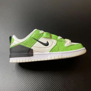 GT BatchDUNK, "GT" - "DV1491-101" GTNike Dunk Low disrupt 2″just do it”