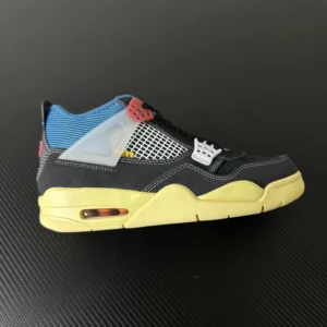 AIR JORDAN 4, "GX" -  "DC9533-001" Union LA x Air Jordan 4 Retro “Off Noir” AJ4 UN |