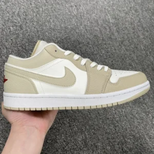 AIR JORDAN 1, " DT " -  " FB7168-121 " AJ1 low top sail white yellow!
