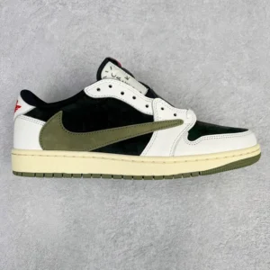 AIR JORDAN 1, "LJR" - "DZ4137-106"LJR Special Edition ‼️‼ ️ Original AJ1 TS co branded white, black, and green
