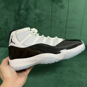 AIR JORDAN 11, " Y3 " -  " 378037-100 " AJ11 High Gang Kang Buckle!