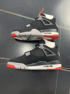 AIR JORDAN 4, "GX" - "308497-060"Air Jordan 4 Bred AJ4  |