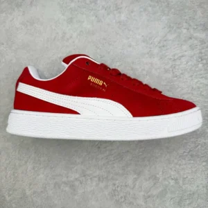 TG Batch XL, "TG" - "395205-03"This is the Puma XL sneaker red and white produced at the TG factory