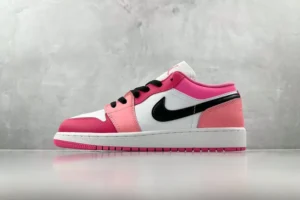 AIR JORDAN 1, " DT " -  " 553560-162 " AJ1 Low Help Red Powder!