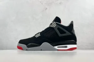AIR JORDAN 4, "KZ" - "308497-060" Air Jordan 4 retro bred