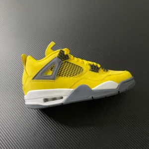 AIR JORDAN 4, "GX" - "CT8527-700 "Air Jordan 4 Lightning aj4 -AJS008AJ4