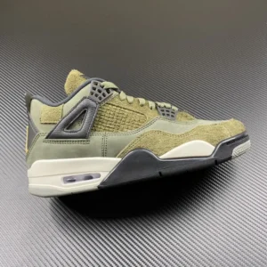 AIR JORDAN 4, "X" - "FB9927-200"AJ4 olive green!
