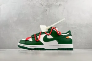 GOD Batch DUNK, "GOD Batch" - "CT0856-100"Off-White x Nike Dunk LOW LTHR