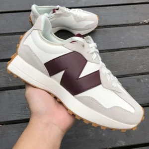 ZC Batch New Balance 327, "ZC " - "MS327KA"New Bailun MS327KA milk Baijiu red skin noodles!