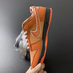 GT BatchDUNK, "GT" - "FD8776-800"GTCONCEPTSxNike Dunk SB Low”Orange Lobster”