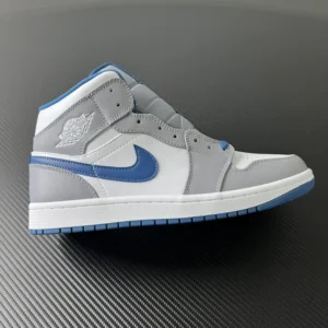 AIR JORDAN 1, "DT" - "DQ8426-014" AJ1 Mid Zhongbang Grey Blue! Product number: