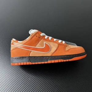 M Batch DUNK, "M" - "FD8776-800"  CONCEPTS x Nike Dunk SB Low”Orange Lobster”